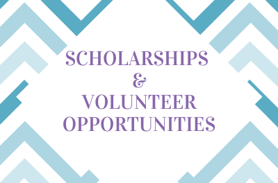 A page with the latest Scholarship and Volunteer information for the Grand Arts Community. 